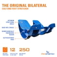 thumbnail image 5 of ProStretch Double, Dual Calf Stretcher and Foot Rocker for Plantar Fasciitis, Achilles Tendonitis, and Tight Calves, 5 of 5
