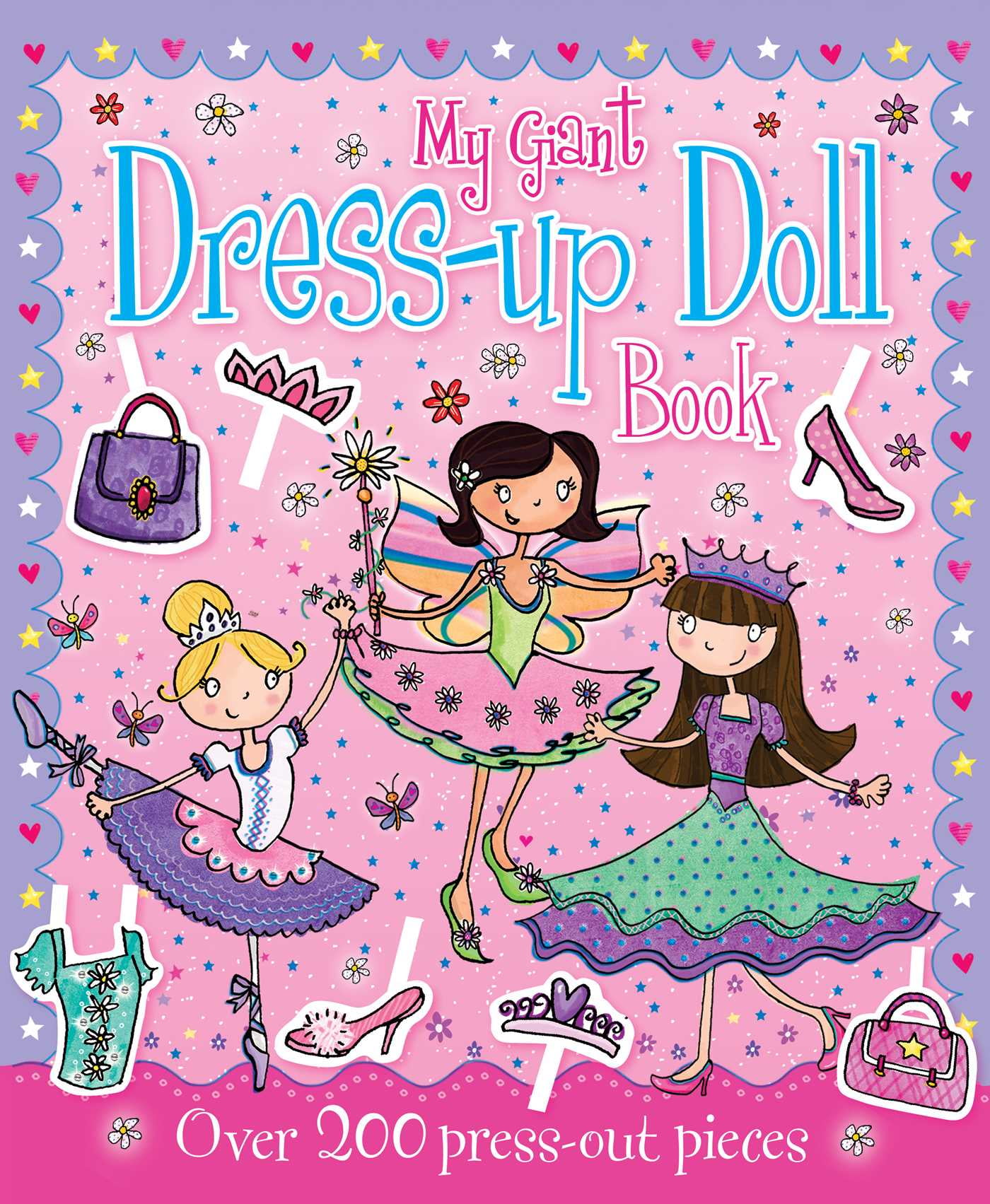 My Giant DressUp Doll Book (Paperback)