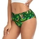thumbnail image 2 of Fotbe Cat St Patrick's day Calzones Estampados para Mujer – Ropa Interior de Algodón, Cómoda, Suave y Elástica-3X-Large, 2 of 6