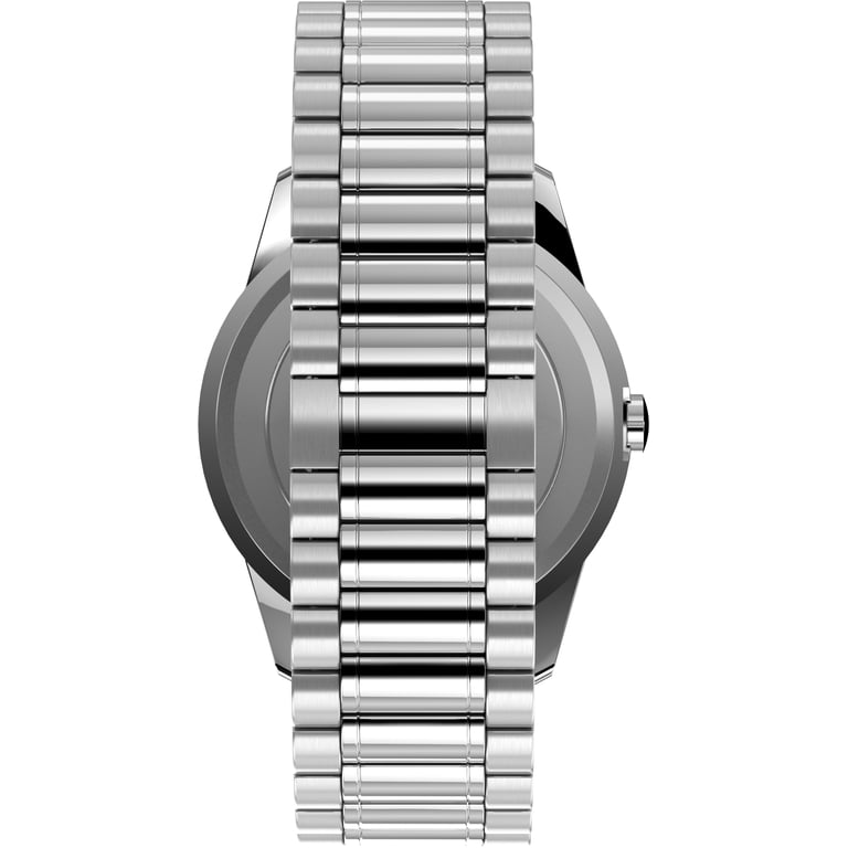 Timex Men's South Street Sport 36mm Watch Box Set – Silver-Tone
