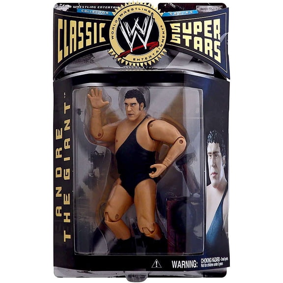 Andre the Giant Action Figure 1 Strap Classic Superstars Series 6