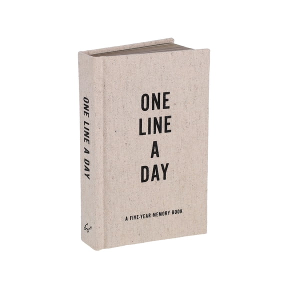 Pre-Owned Canvas One Line a Day: A Five-Year Memory Book (Misc.) 1452174792 9781452174792