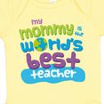 thumbnail image 4 of Inktastic Teacher Mommy for Son Boys or Girls Baby Bodysuit, 4 of 5