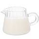 thumbnail image 1 of Jarra pequeña para crema, jarra de vidrio para espumar leche, taza para leche, jarra para jarabe, taza de café, taza para desayuno, para leche, cocina, 150 ml, 1 of 6