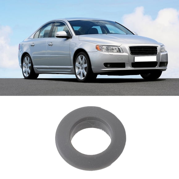 Car Door Lock Pin Cover Trim Ring Replace OE 39978890, Decorative Door Lock Knobs Cover Replacement for S80 V70 S60 XC70
