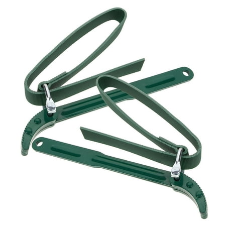 KAKOWELY 2Pcs Reinforced Strap Cast Iron Plumbing Tools for Dismantling Membrane Shell and Filters