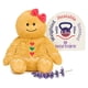 thumbnail image 1 of Peluche térmico Warmies Gingerbread Girl, 33 cm, 0,9 kg, perfumado, 1 of 6
