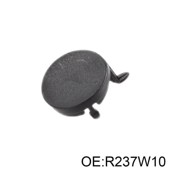 Inner Door Handle Screw Hole Cover,Front Door Interior Handle Screw Cover,for Fiesta