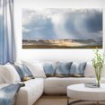 thumbnail image 1 of Lake Powell under Clouds - Landscape Canvas Art Print, 1 of 4