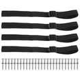thumbnail image 1 of SEWACC 1 Set of Lawn Aerator Spike Tool Sturdy Design for Grass Care, 1 of 8