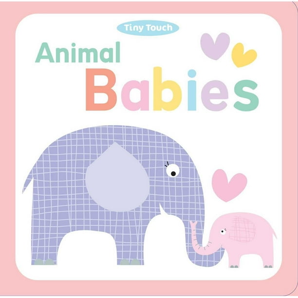 Bébés Animaux (Partie de Touche Minuscule) par des Petits Livres d'Abeilles