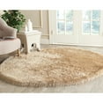 thumbnail image 4 of SAFAVIEH Venice Shag TMF256S Handmade Silver Rug, 4 of 5