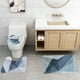 thumbnail image 4 of Juego de 3 Piezas de Alfombra para Baño: Alfombra Antideslizante Supersuave para Bañera y Tapete Absorbente., 4 of 7