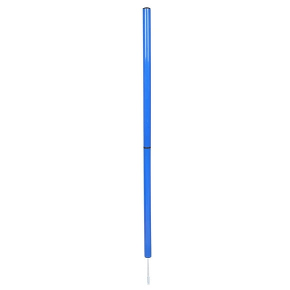 Dog Agility Equipment, 24 Poles Adjustable Height Dog Agility Bar Dog Training Obstacle Course with with Carrying Bag for Playground Equipment Outdoor