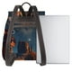 thumbnail image 3 of Balery Cowboy Boots Under Starry Sky Mochila de Cuero para Mujeres, Gran Capacidad, Bolsa de Viaje Multifuncional, Mochila de Cuero y Bolsa de Hombro para Mujeres, 3 of 4