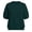 00-Dark Green541, variant on Hiiko Oversized Sweatshirt for Women Solid Lightweight Half Sleeve Crewneck Pullover Tops