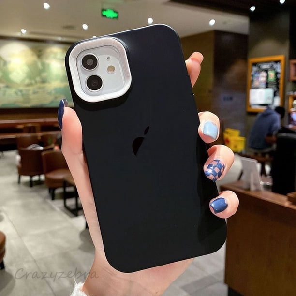 Funda De Silicona Suave De TPU Líquida Para IPhone 11 12 13 Pro Max 14 Plus