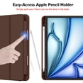 thumbnail image 3 of Funda iMieet para iPad Air de 11 pulgadas 2024/2025 con soporte para lápices, 3 of 7