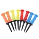 thumbnail image 4 of Sonducket 5 uds Golf elástico Tees bola clavos deportivo profesional Multicolor especialmente diseñado bolas soporte reutilizable golfista Golf, 4 of 6
