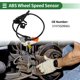 thumbnail image 2 of Sensores de velocidad de rueda ABS de Unique Bargains Sensor del sistema de frenos antibloqueo para Honda Accord Hybrid CN3 2005-2007 No.57475SDRA01 Trasero Izquierdo, 2 of 7