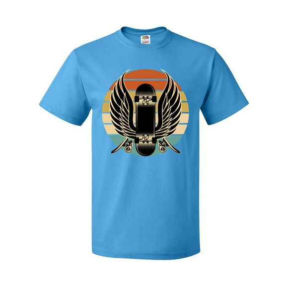 Inktastic Skateboard Retro Skateboarding T-Shirt
