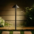 thumbnail image 3 of Kichler Lighting - 2W 3 LED Stepped Dome Path Light - with Transitional, 3 of 4