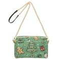 thumbnail image 2 of FORMRS Women Crossbody Purse with Chain Strap Vegan Leather Shoulder Handbag, Christmas Cookies, 2 of 7
