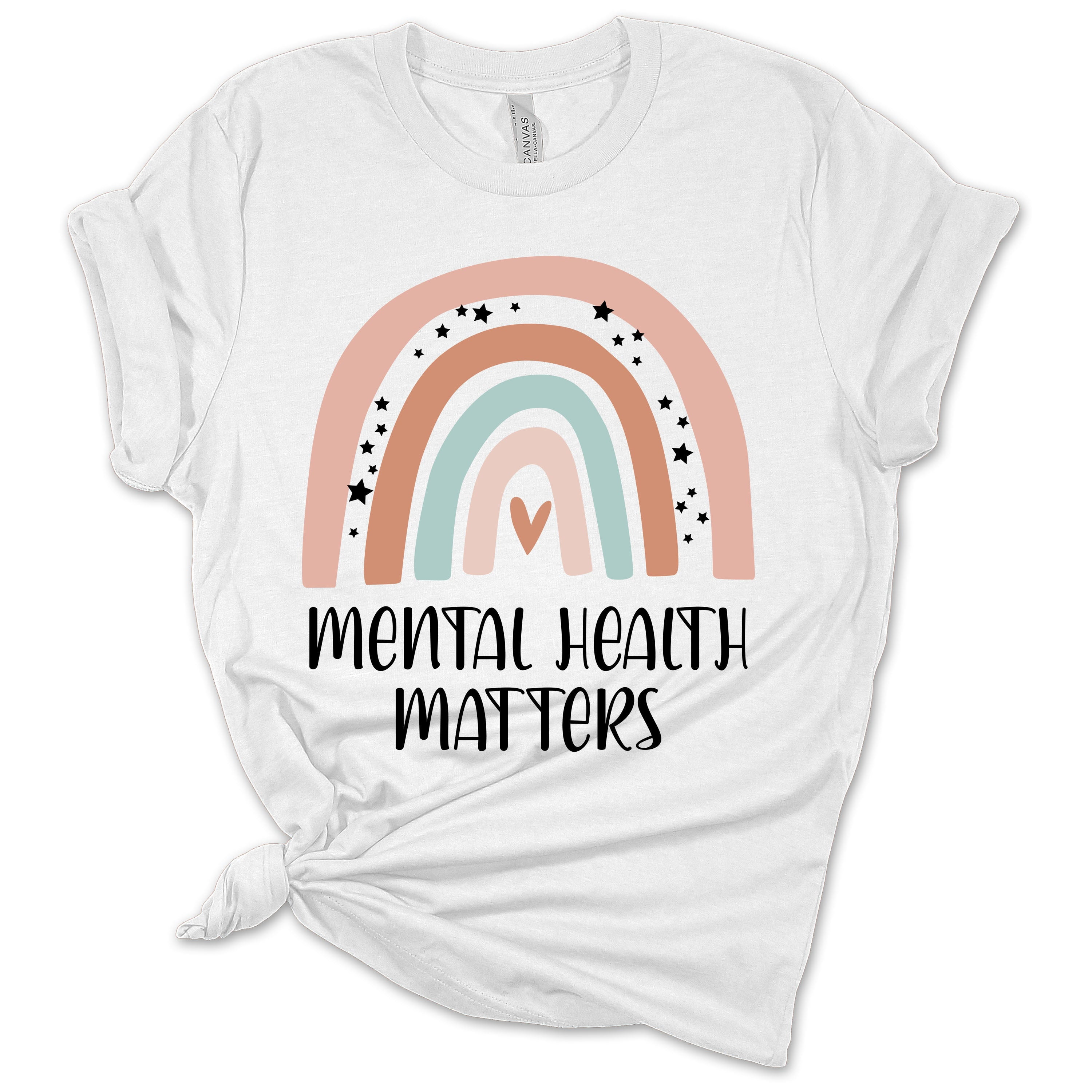 Amate Tu Misma White Tee/ Body Positivity T-shirt / Self Love / Mental  Health T-shirt / Postpartum Body / Motherhood / Salud Mental 