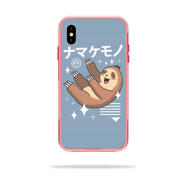 Mightyskins Skin For Lifeproof Slam Iphone Xs Max Case Sloth Kawaii Protective Viny Wrap Easy To Apply And Change Style Made In The Usa Walmart Com