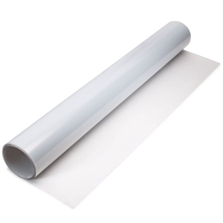 Cardinal Gates KS15 Banister Shield Protector - Clear Indoor Banister Guard for Babies - Shatterproof Plastic Banister Guard for Pets - Made in The USA - 15 Feet Roll