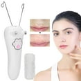 GuLuBin Home Facial Products Cotton Thread Epilator Cordless Electric Facial Threading Hair