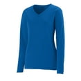 thumbnail image 1 of Augusta Sportswear - New - NIB - Women's Long Sleeve Wicking T-Shirt Retired, 1 of 2