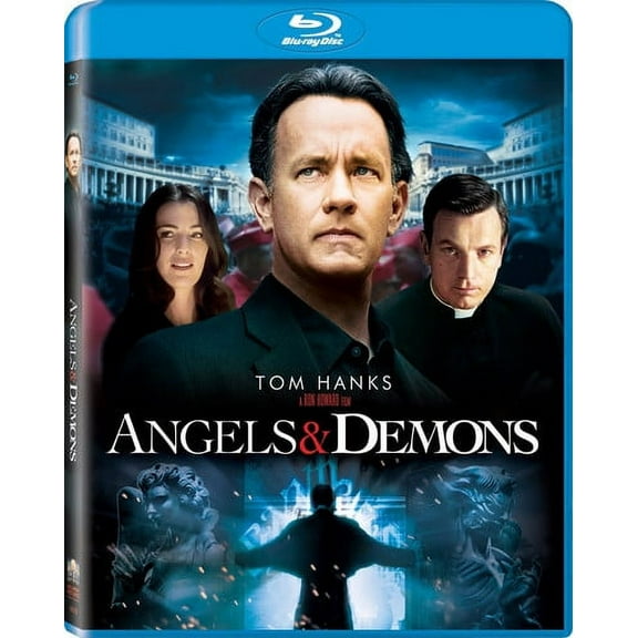 Angels & Demons (Blu-ray), Sony Pictures, Mystery & Suspense
