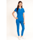 thumbnail image 1 of Scrubs Médicos Mujer | Uniformes para Doctoras y Enfermeras  M12 AZUL GDE, 1 of 4