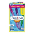 thumbnail image 1 of Plumas Paper Mate Punta Fina Colores Surtido Cja Con 12 Pzas Paper Mate Unisex, 1 of 3