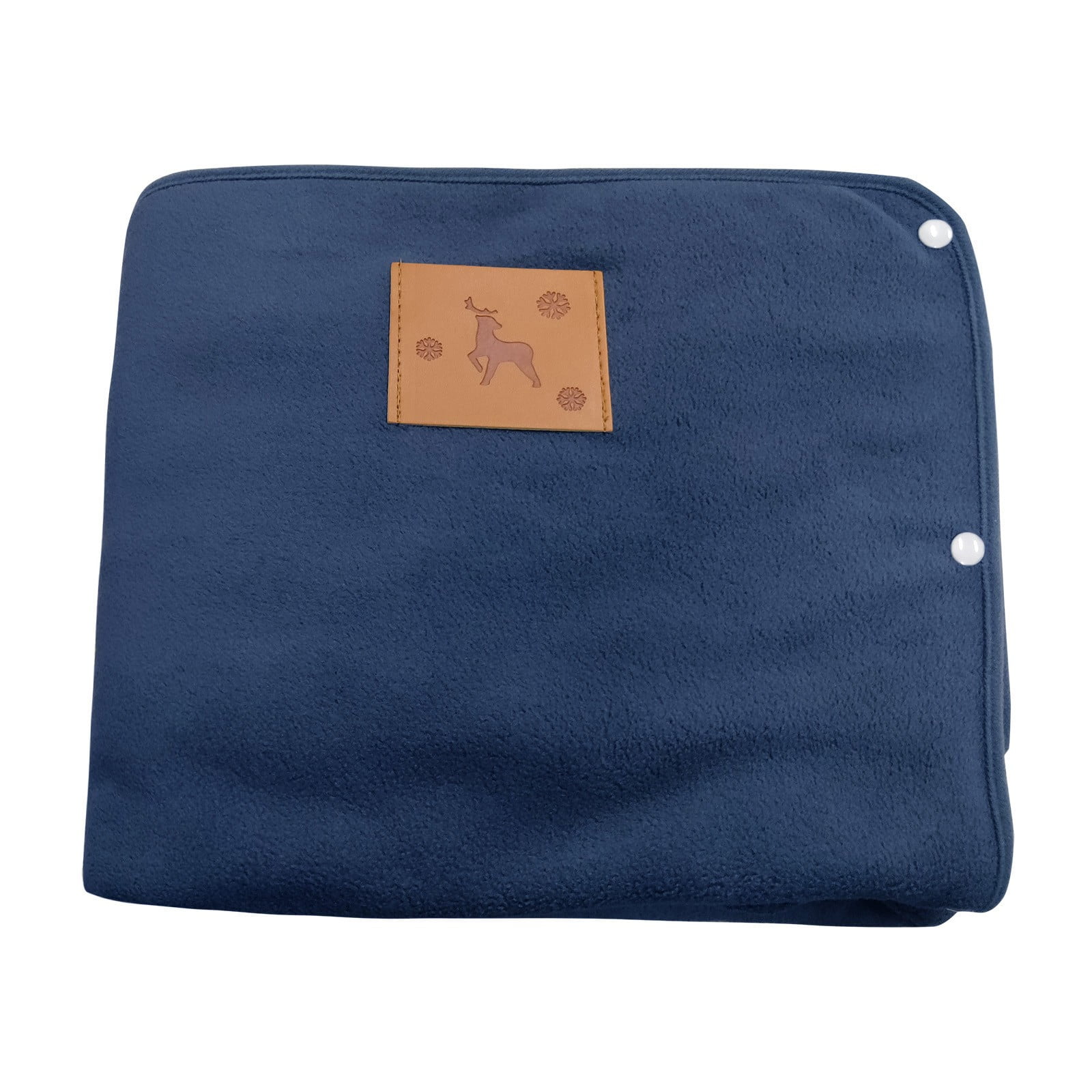 Heated Blanket USB Heating Blanket Lengthened And Widened 5V Thermal Shawl Knee Pad Electric Blanket (adjustable) Navy Giyblacko