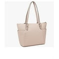 thumbnail image 2 of Michael Kors Jet Set Item East/West Top Zip Tote Pink One Size, 2 of 4