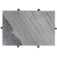 thumbnail image 3 of Safavieh Aloha Modern Metal End Table, Gray / Black, 3 of 9