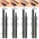 thumbnail image 4 of Eyebrow Pencil Liquid Microblade Eyebrow Pen with 4 Claws, Long Lasting Waterproof & Natural Looking, Stays on All Day, 4 of 5