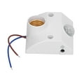 thumbnail image 4 of Infrared Support de Lampe à Induction E27 Basse Énergie Ampoule à Détection Infrarouge 50W AC90V-240V, 4 of 7