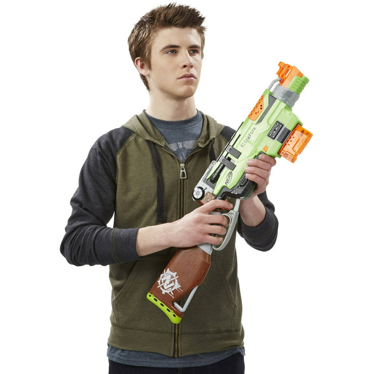  NERF Zombie Strike Sledgefire Blaster : Toys & Games