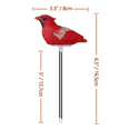 thumbnail image 2 of Arroseur de Bonsaï pour Oiseaux, Testeur d'Eau, Hygromètre, Kit d'Outils de Jardinage pour Rappel d'Eau (Rouge), 2 of 4
