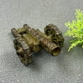 Antique Bronze Cannon Statue Collection Decorative Weapons Statue