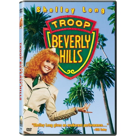 Troop Beverly Hills (DVD) (Best Beverly Hills Tours)