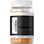 Probiotic Gummies | 60 Count | For Women and Men | Tropical Flavor | by Horbaach