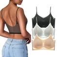 thumbnail image 1 of WILLBEST Brasier Push Up Mujer Sujetador Deportivo De 3 Piezas Para Mujer, Cómodo, Sexy, De Seda Fina, Con Espalda Hermosa, Sin Costuras Y Holgado., 1 of 3