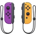 thumbnail image 1 of Controles Joy-Con Izq/Der Nintendo  Controles Joy-Con Izq/Der  NEON MORADO/NARANJA, 1 of 3