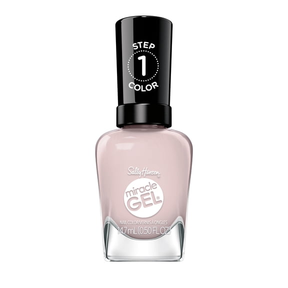 Sally Hansen Miracle Gel Nail Polish, Purhue Your Dreams, 14.7ml