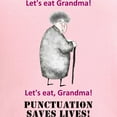 thumbnail image 3 of CafePress - Grammar Saves Lives - Women's Nightshirt, 3 of 4