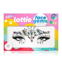 Lottie London, Face Jewels Face Gems, Proud to Be Collection, Design Iced Out, 1 Sheet